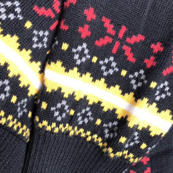 Buffalo David Bitton Cotton Pullover Winter Sweater, Snowflakes Size Small - Picture 5 of 8